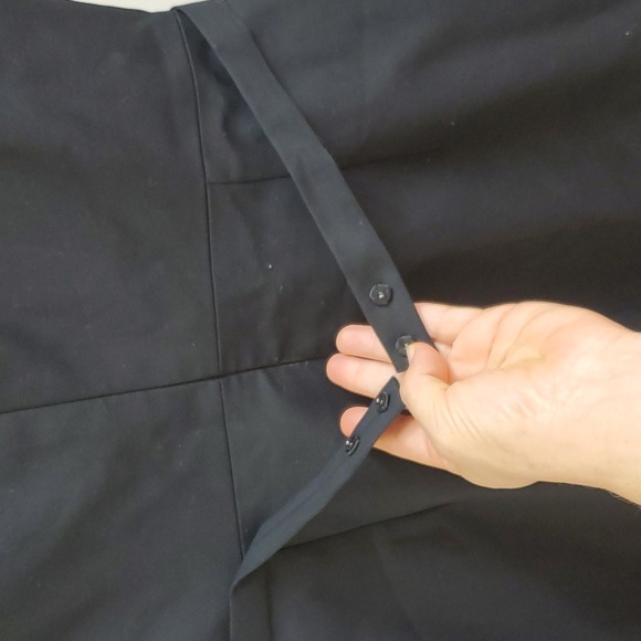 Tahari black sleeveless lined dress size 8 - Picture 7 of 13